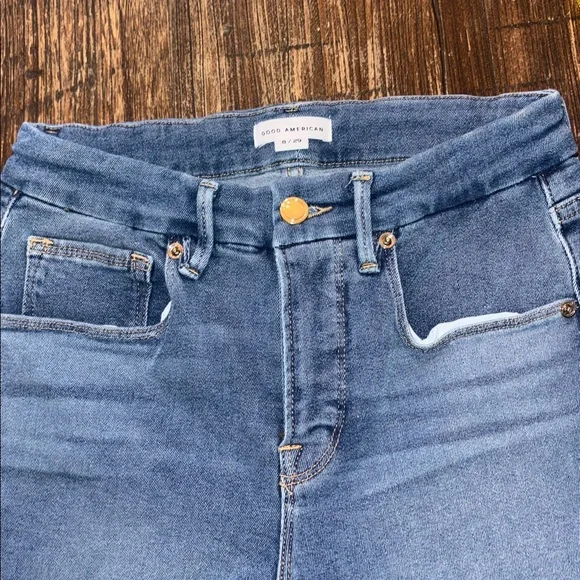 Good American Good Legs Ultimate Skinny Jeans Size 8/29 NWT - Picture 3 of 7